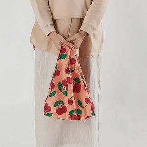 NWT BAGGU Baby Reusable in Sherbet Cherry